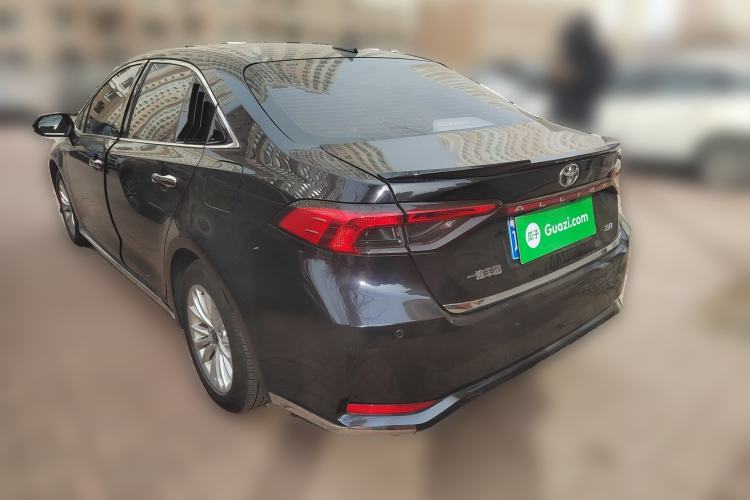 Used Toyota Allion 2021 2.0L Ambition Edition
