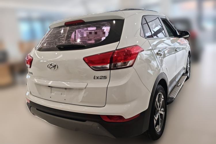 Used Hyundai ix25 2017 1.6L Automatic Smart Version Rear Right 45 Deg