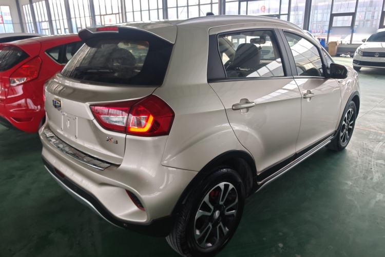 Used Geely Auto Vision X3 2017 1.5L Automatic Luxury Model
