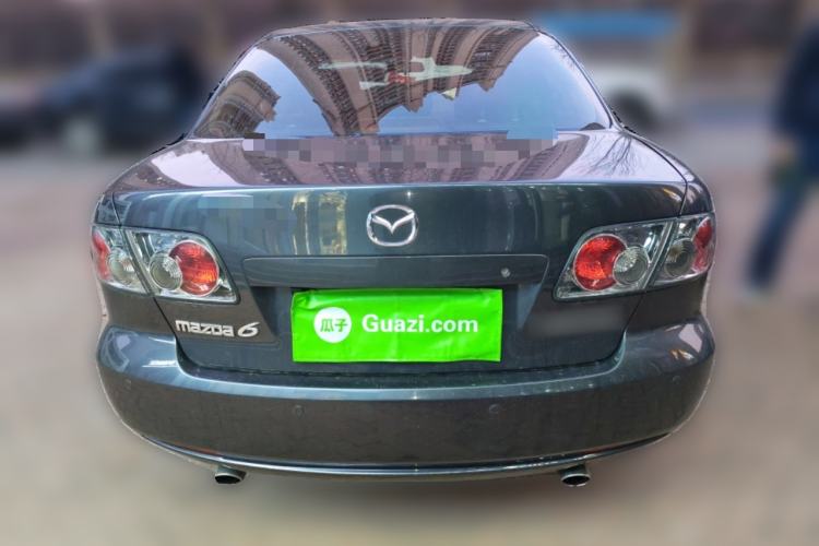 Used Mazda 6 2013 2.0L Automatic Fashion Edition Rear