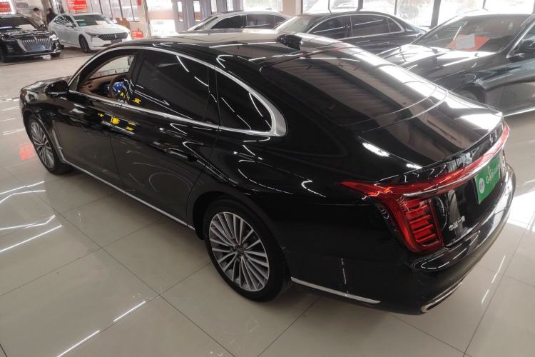 Used Hongqi H9 2020 2.0T Smart Connect Flagship Edition