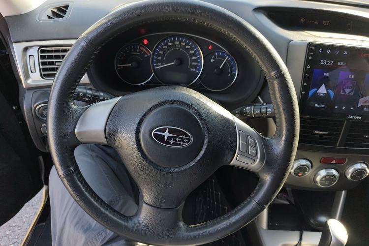 Used Subaru Forester 2010 2.5XS Automatic Luxury Edition Steering Wheel