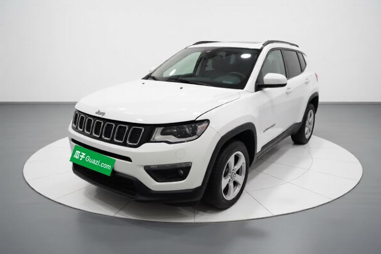 Used Jeep Compass 2017 200T Automatic Family Edition