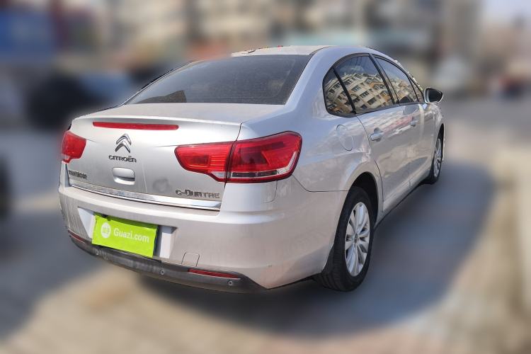 Used Citroen C-Quatre 2013 Sedan 1.6L Automatic Prestige Model
