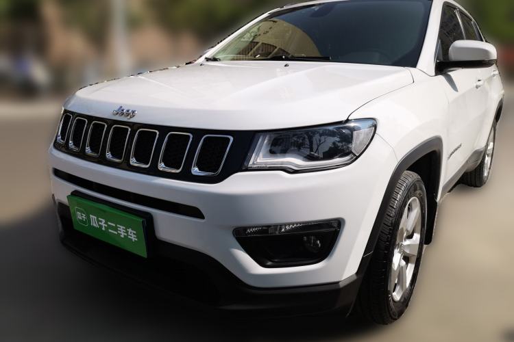 Used Jeep Compass 2017 200T Automatic Family Edition