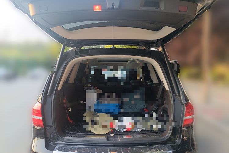 Used Mercedes-Benz GLS 2018 Refreshed GLS 400 4MATIC Dynamic Edition Trunk