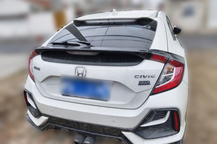 Used Honda Civic 2021 HATCHBACK 220TURBO CVT Trendy Cool Edition Rear