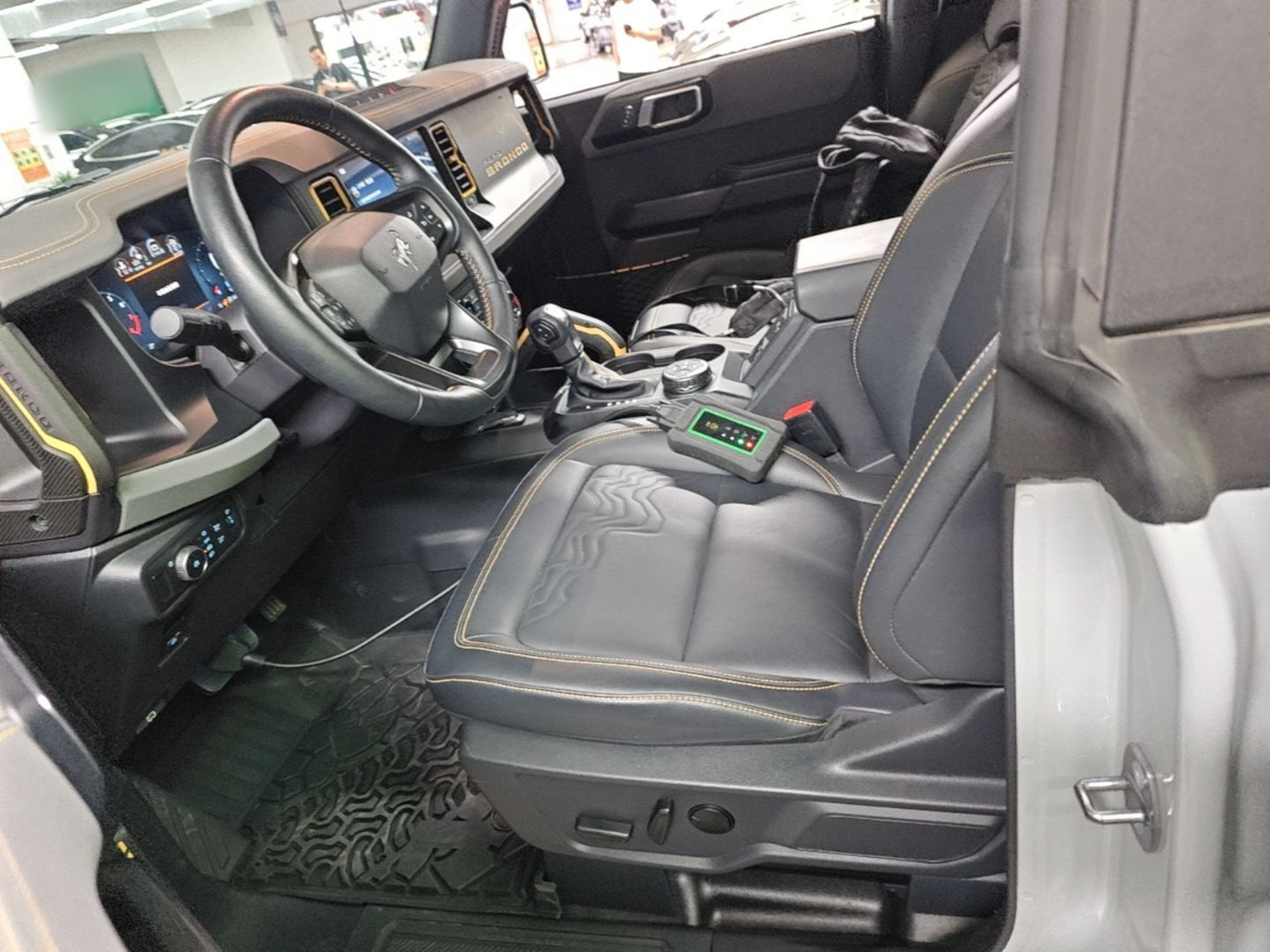 Front Interior