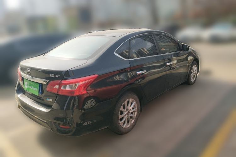 Used Nissan Sylphy 2016 1.6 XL CVT Deluxe Edition Rear Right 45 Deg