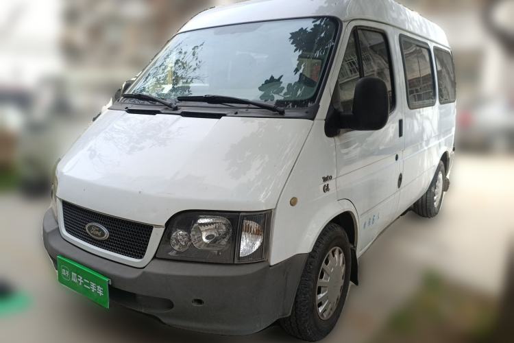 Used Ford Classic Transit 2013 2.8T Diesel Van Short Wheelbase Mid-Roof JX493ZLQ4