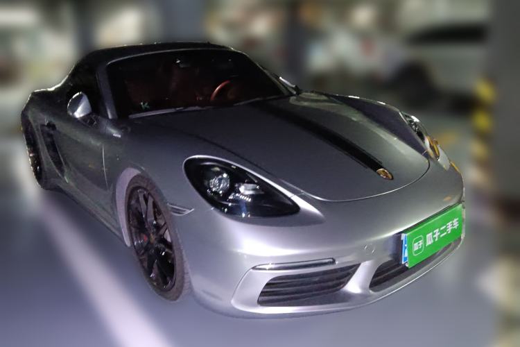 Used Porsche 718 2019 Boxster T 2.0T Front Right 45 Deg