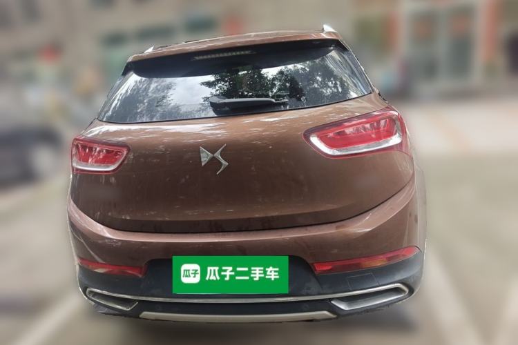 Used DS 6 2014 1.6T Luxury Edition THP160 Rear