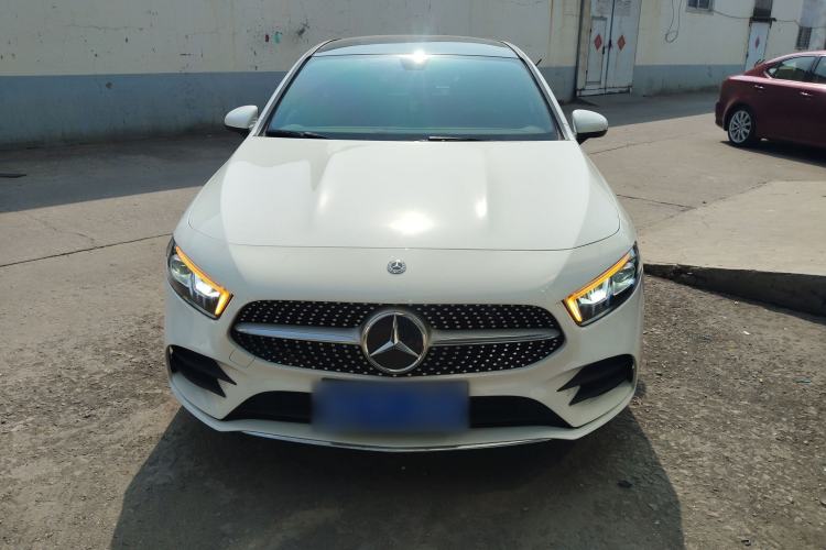 Used Mercedes-Benz A-Class 2022 Restyled A 200 L Sport Sedan Fashion Version Front
