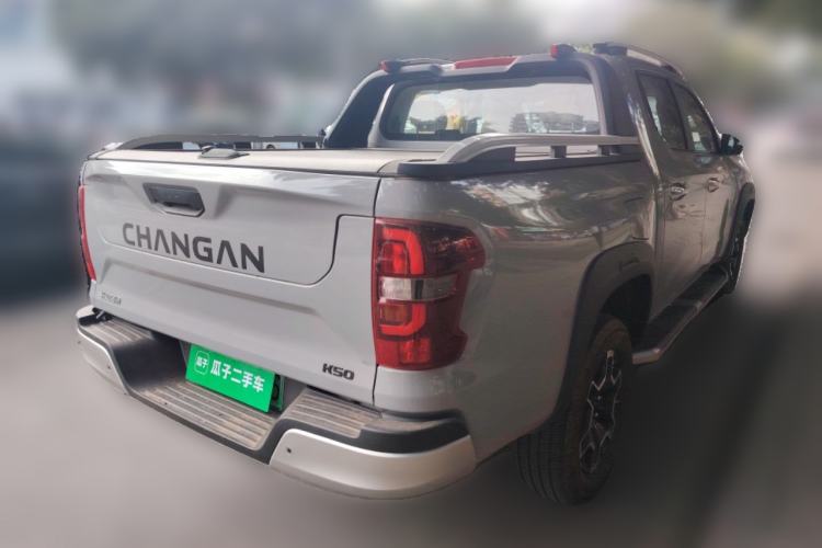 Used CHANGAN NEVO Hunter K50 2025 Model Standard Box Four-Wheel Drive Flagship
