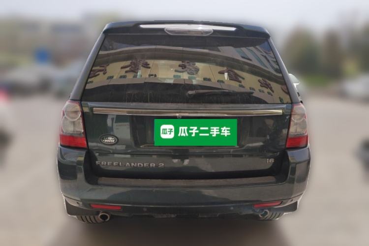 Used Land Rover Freelander 2 2010 3.2 i6 Automatic HSE Gasoline Version Rear