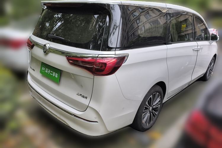 Used Buick GL8 2023 ES Lu Zun Luxury Edition and Yue Version