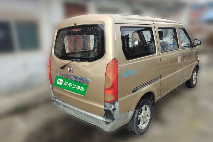 Used BAIC Weiwang 306 2011 1.3L Comfort version 7 seats Rear Right 45 Deg