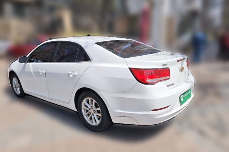 Used Chevrolet Malibu 2017 1.5T Automatic Comfort Edition Rear Left 45 Deg