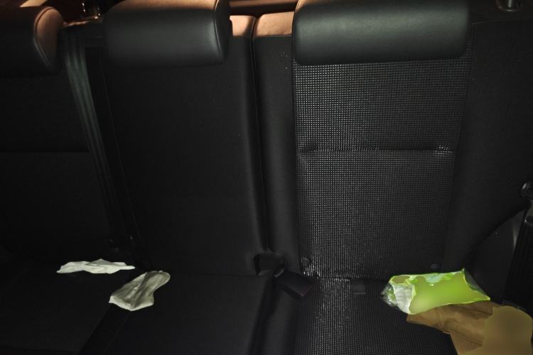 Used Toyota FJ Cruiser 2019 4.0L XTREME Eight-Cylinder Dual Fuel Tanks JBL Middle East Left Rear Seat