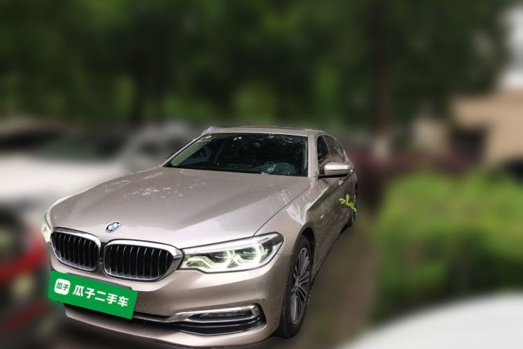 Used BMW 5 Series 2018 Facelifted 530Li Luxury Edition Premium Package Guazi used car, China used car export, Used car for sale, Used  cars, Cheapest cars for sale