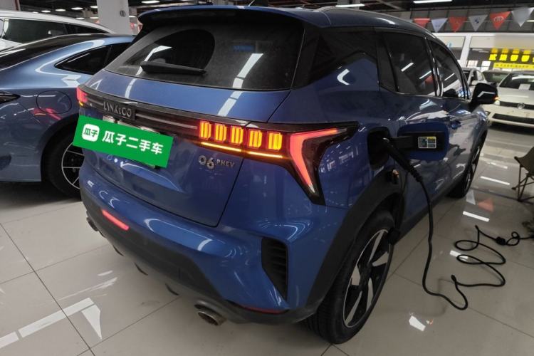 Used Lynk & Co 06 EM-P 2020 PHEV Plus Rear Right 45 Deg