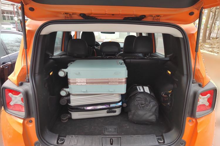 Used Jeep Renegade 2017 180T Automatic High-Energy Version