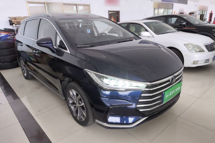 Used BYD Song MAX 2021 Upgraded Model 1.5T Automatic Luxury 7-Seater