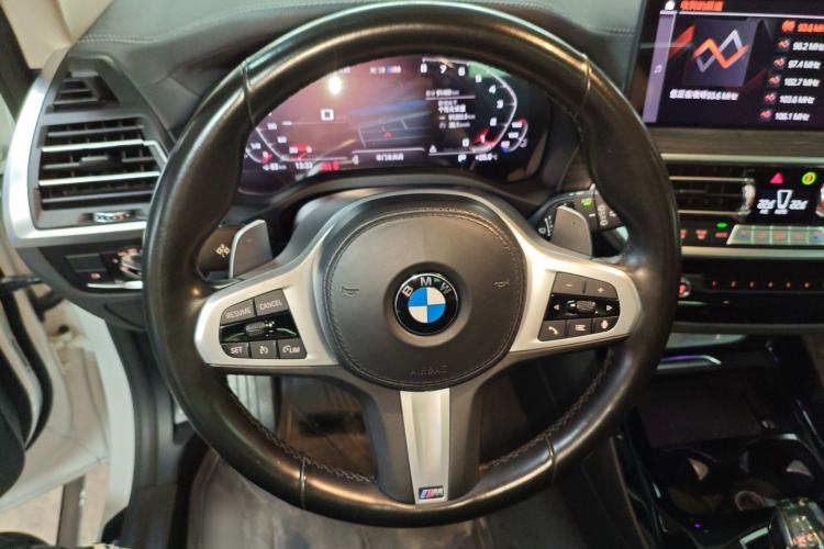 Used BMW X3 2022 xDrive30i Luxury Model M Night Sky Package