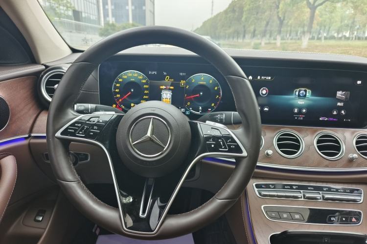 Used Mercedes-Benz E-Class 2023 E 300 L Stylish Model