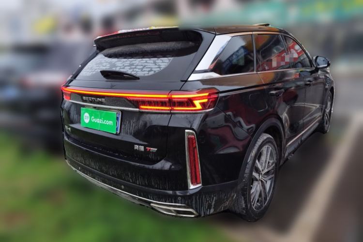 Used Bestune T99 2020 20TD Automatic Premium Edition
