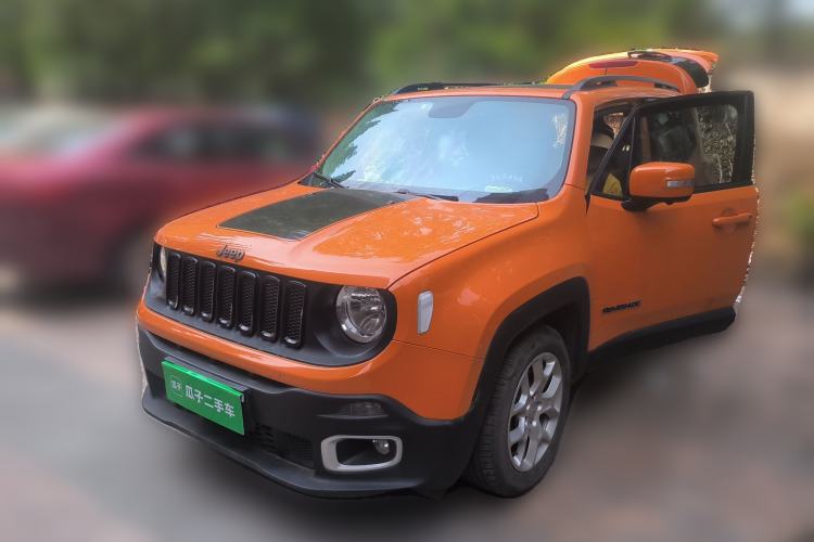 Used Jeep Renegade 2016 1.4T Automatic Jingneng Edition