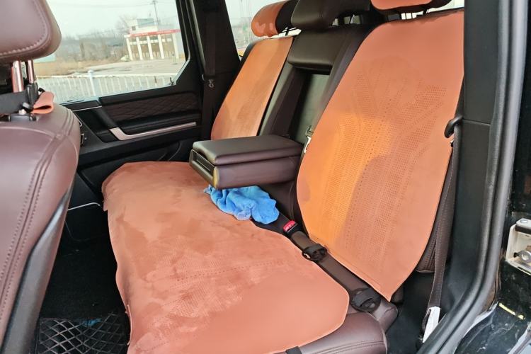 Used BAIC Off-Road BJ80 2020 3.0T Automatic Supreme Edition Interior 4