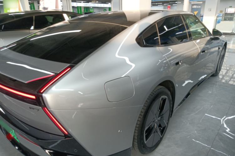 Used XPeng P7 2025 Model—702 Long Range Ultra