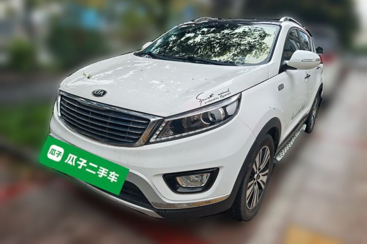 Used Kia Sportage R 2015 2.0L Automatic Two-Wheel Drive DLX Model