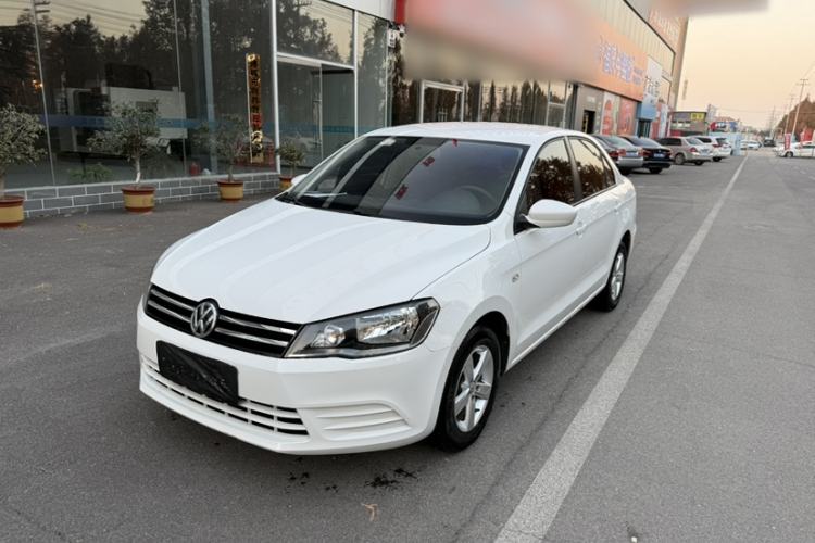 Used Volkswagen Jetta 2015 Zhuihui Edition 1.4L Manual Fashion Model