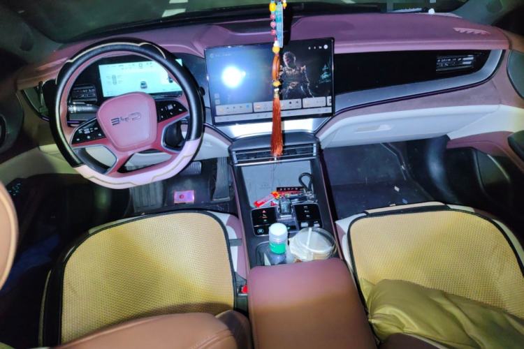 Used BYD Seal 07 DM-i 2025 DM-i 1.5L 125km Luxury Model