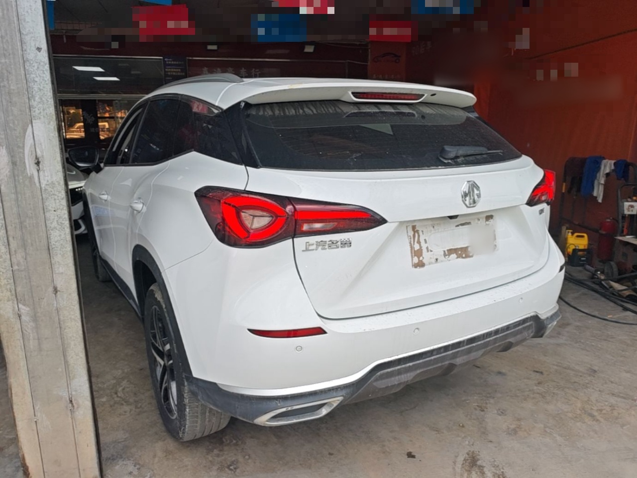 MG ONE 2022 β-Comfortable Living Series 1.5T Fully Satisfying Version 1078 — снимка 4