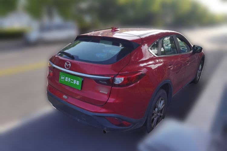 Used Mazda CX-4 2016 2.0L Automatic 2WD Blue Sky Luxury Edition