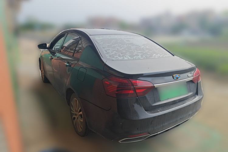 Used Geely Auto Emgrand New Energy 2018 EV450 Ambition Model Rear Left 45 Deg