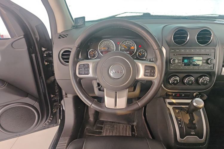 Used Jeep Compass 2014 Revised Version 2.4L Four-Wheel Drive Comfort Edition