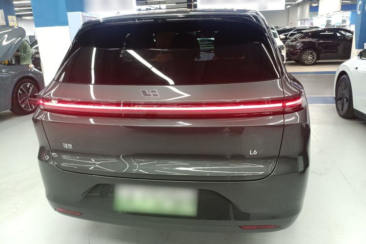 Used Li Auto L6 2025 Pro Smart Refresh Edition Rear
