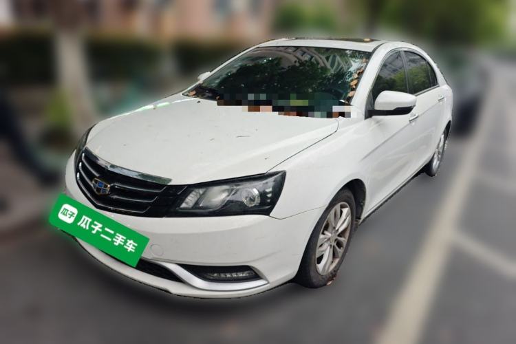 Used Geely Auto Emgrand 2014 Sedan 1.3T CVT Prestige Model