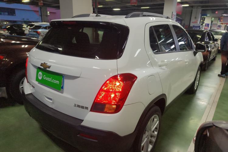 Used Chevrolet Trax 2016 1.4T Automatic Two-Wheel Drive Comfort Version with Sunroof Rear Right 45 Deg