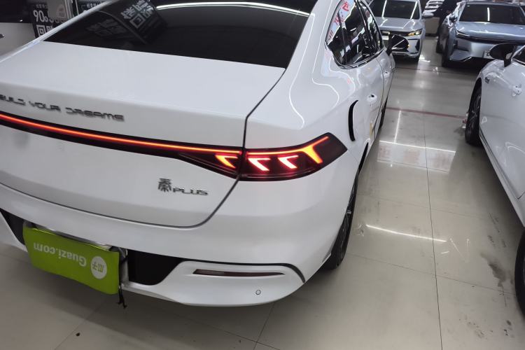 Used BYD Qin PLUS 2023 Champion Edition DM-i 55KM Leading Model
