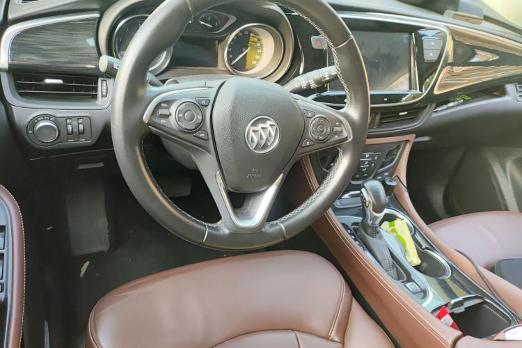 Used Buick Envision 2021 532T Two-Wheel-Drive Elite Version Steering Wheel