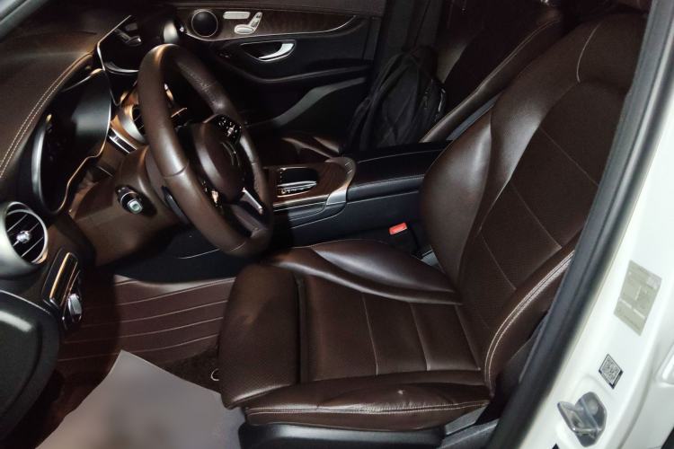 Used Mercedes-Benz GLC 2020 GLC 260 L 4MATIC Luxury Model Left Front Seat