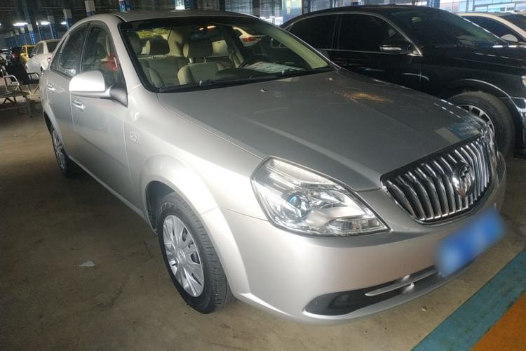 Used Buick Excelle 2015 1.5L Automatic Classic Model Front Right 45 Deg