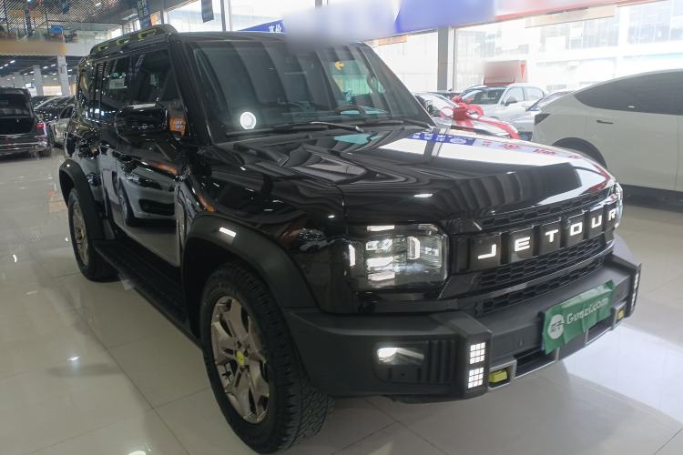 Used JETOUR Traveler 2023 2.0T Four-Wheel Drive Conqueror
