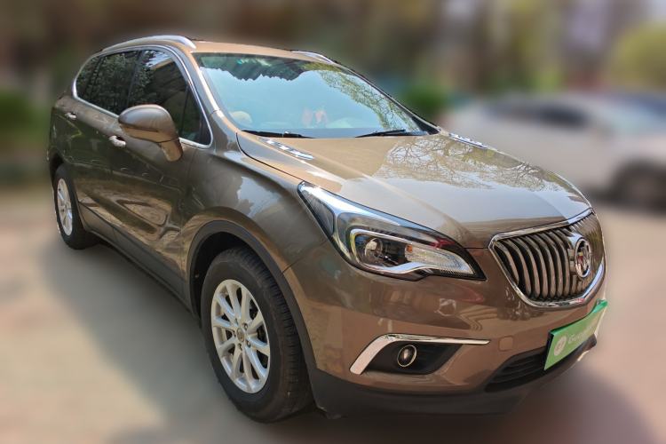 Used Buick Envision 2017 20T Two-Wheel Drive Leading Version
