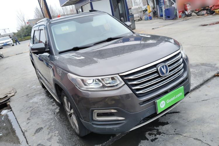 Used CHANGAN CS95 2017 2.0T Four-Wheel Drive SmartDrive Edition
